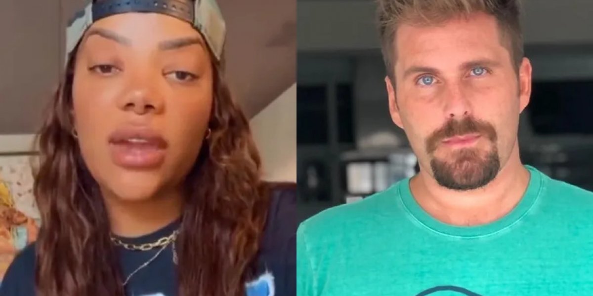 Ludmilla chama Thiago Gagliasso de racista e afirma ter sofrido racismo por ele