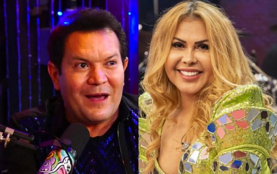Ximbinha afirma que recebeu golpe de Joelma com Calypso