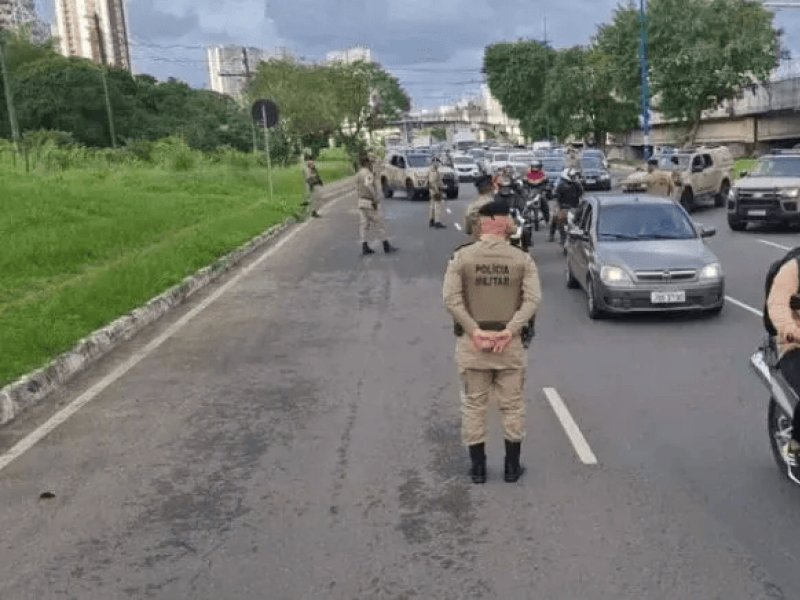 Polícia Militar realiza Operação Força Total nos municípios da Bahia