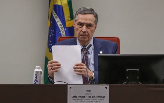 Barroso diz que alteração nas regras do STF não é necessária