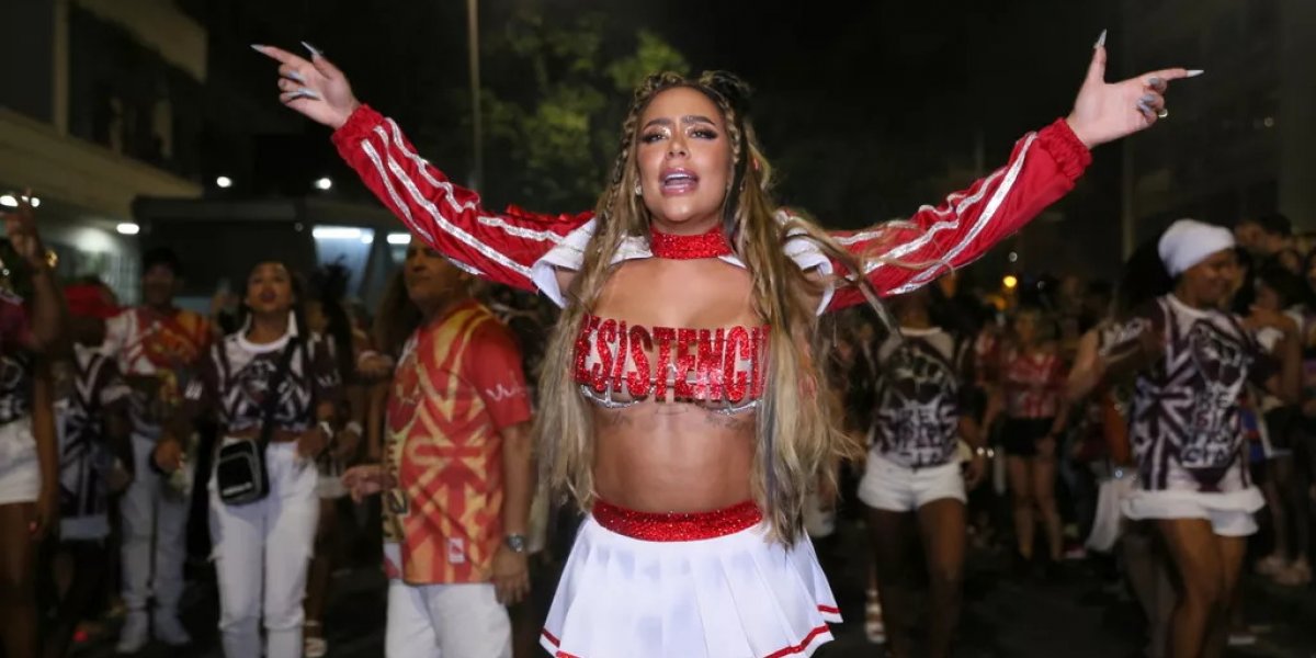 Escola de samba que irmã de Neymar é musa teria recebido R$ 500 mil da família