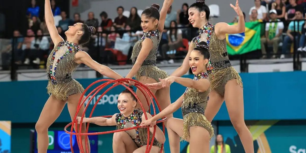 Rio de Janeiro é escolhido como sede do Mundial de Ginástica Rítmica