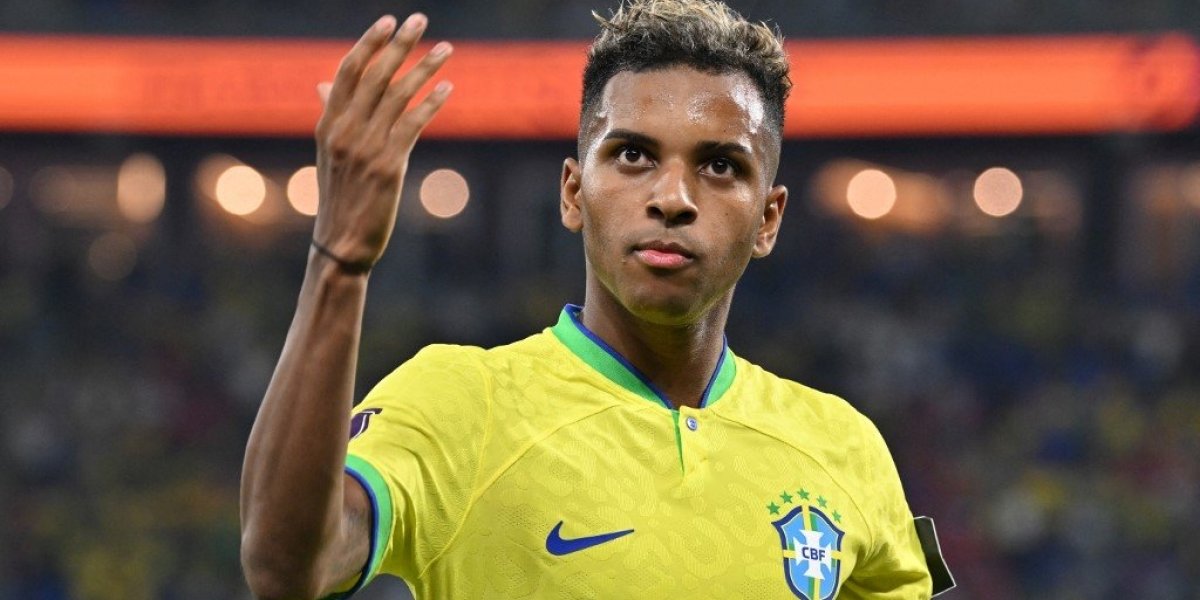 Rodrygo é vítima de racismo nas redes sociais