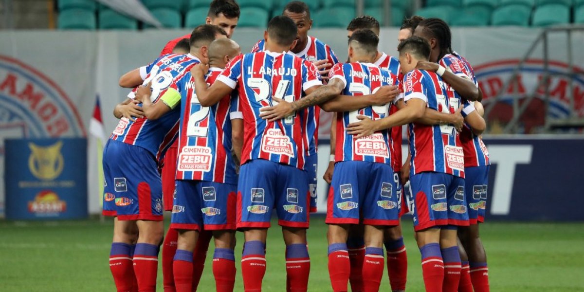 Bahia enfrenta o Corinthians precisando do triunfo para sair do Z-4