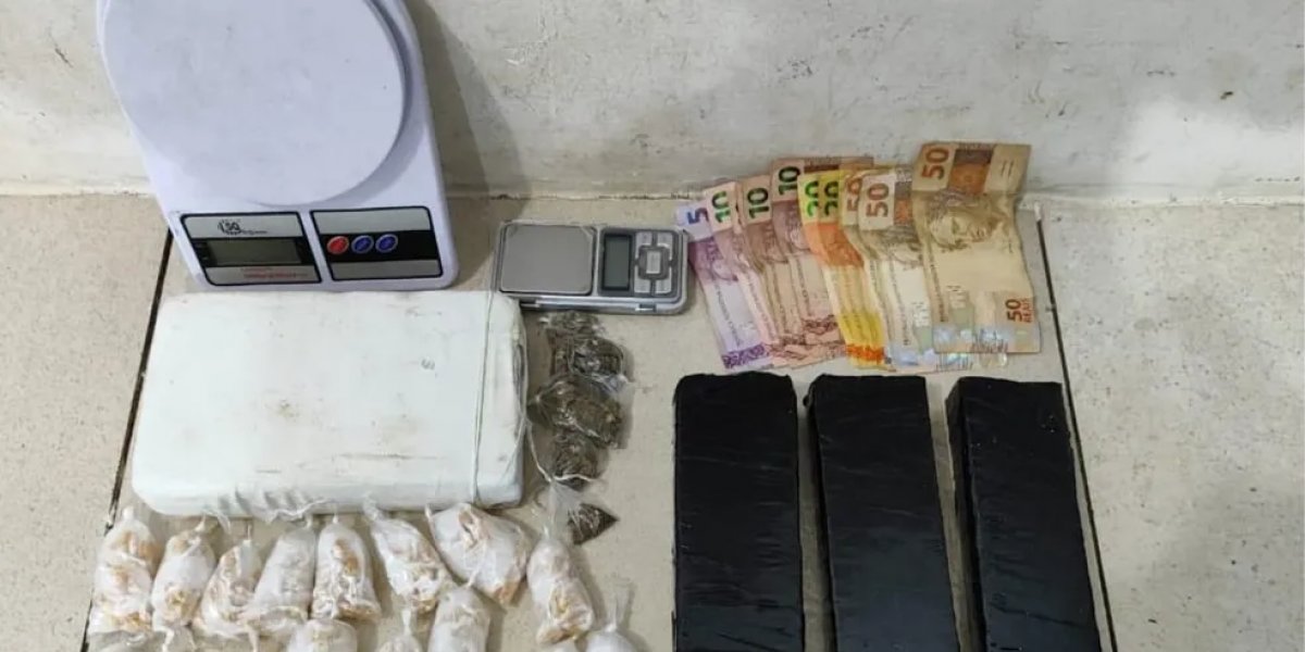 PM é preso ao ser encontrado com 4kg de drogas no interior da Bahia