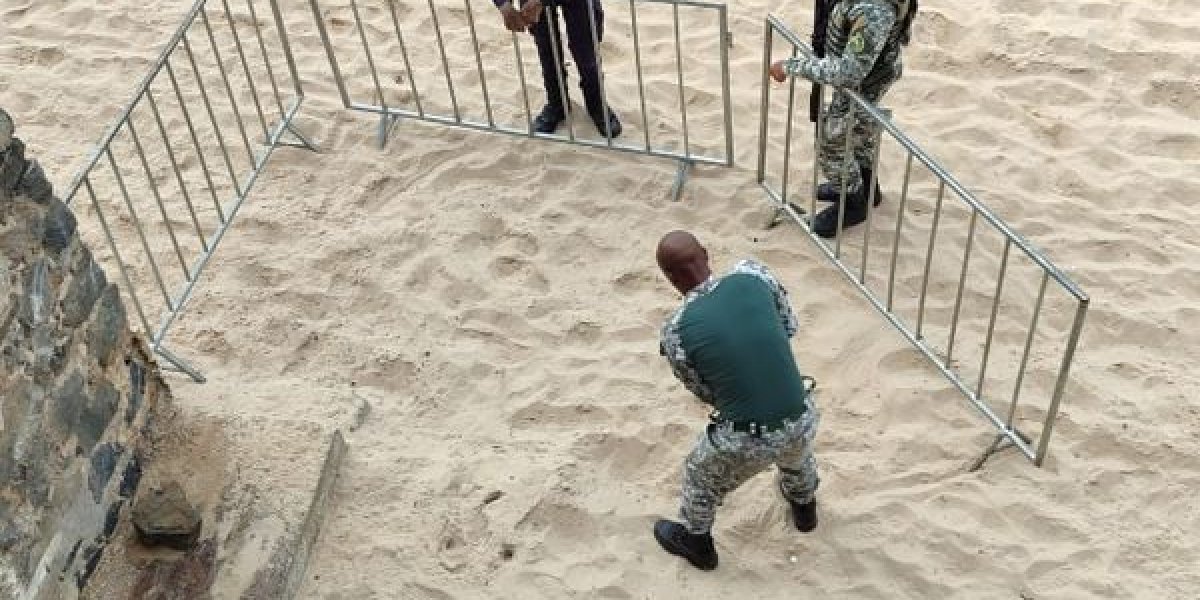 Operação do Grupo de Apoio ao Turista resgatam cerca de 100 ovos de tartaruga