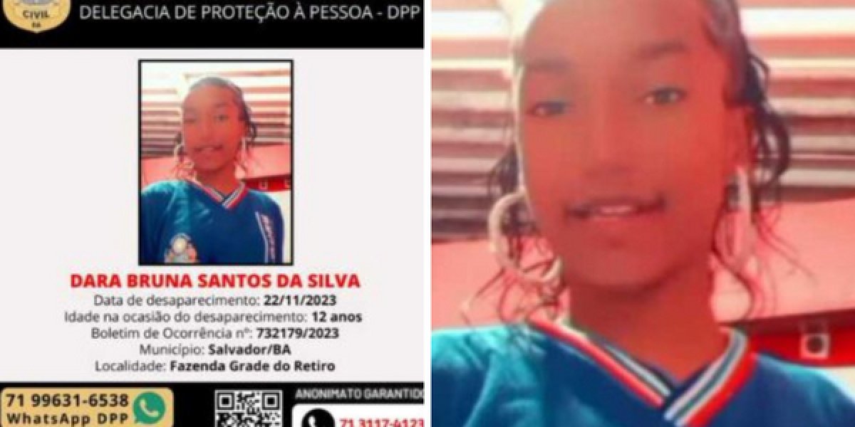 Adolescente de 12 anos está desaparecida após sair de casa em Salvador