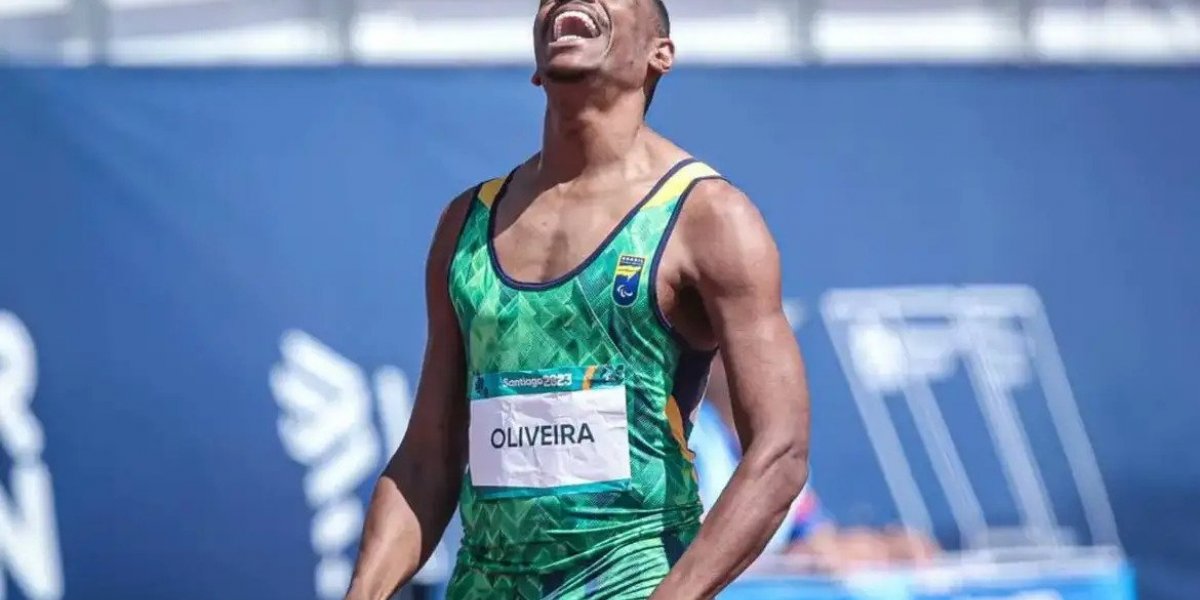 Brasil alcança seu maior número de ouros em uma edição de Parapan