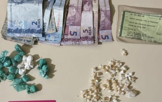 Suspeito de tráfico de drogas é preso no interior da Bahia