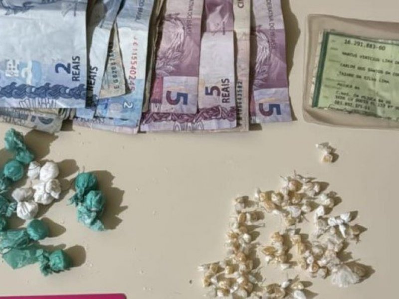 Suspeito de tráfico de drogas é preso no interior da Bahia