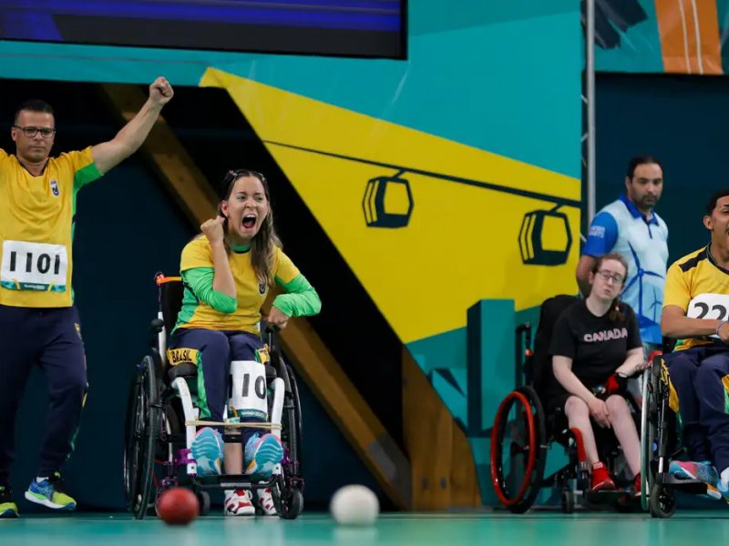 Parapan: Brasil quebra recorde de medalhas e bocha vai a Paris 2024