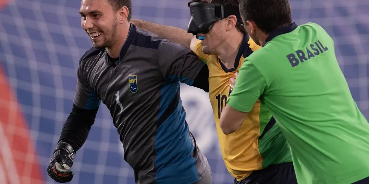 Futebol brasileiro faz festa em dose dupla no Parapan de Santiago