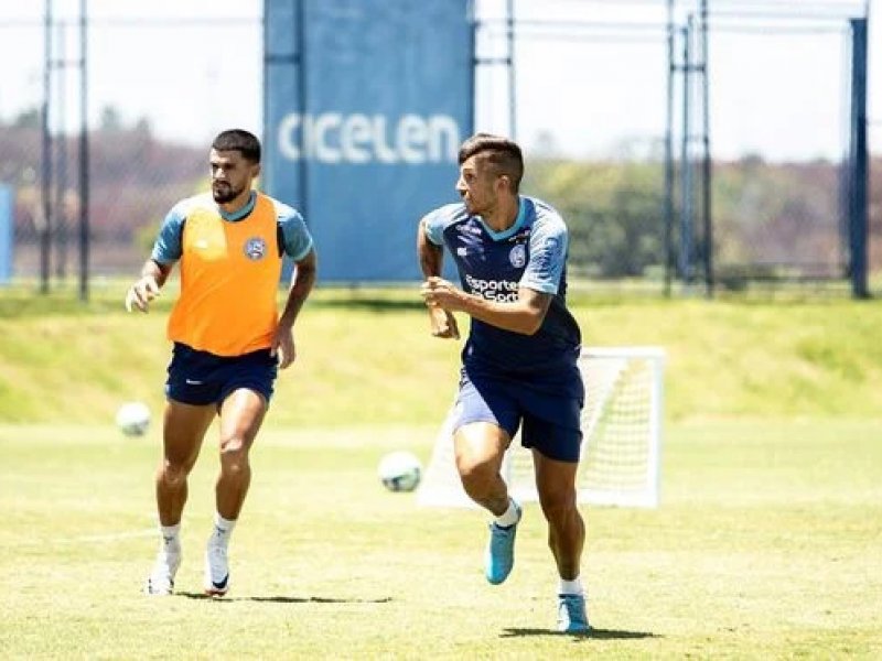 Elenco do Bahia inicia preparação para o duelo contra o São Paulo