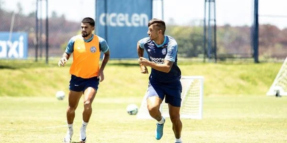 Elenco do Bahia inicia preparação para o duelo contra o São Paulo
