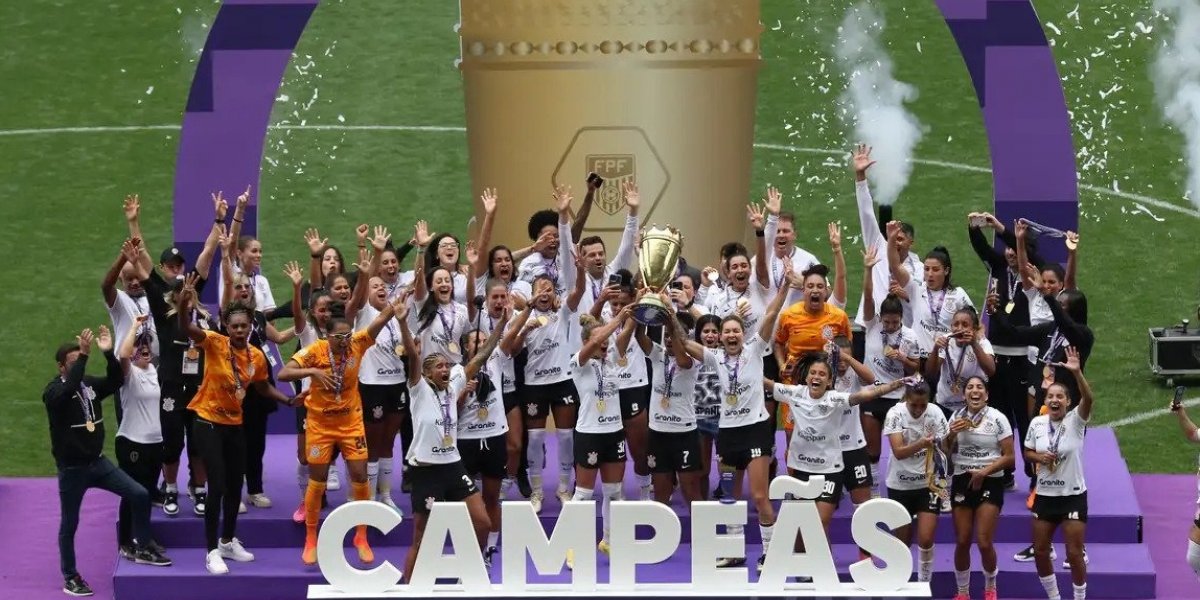 Corinthians é tetra no Paulistão e Inter é campeão do Gaúcho Feminino