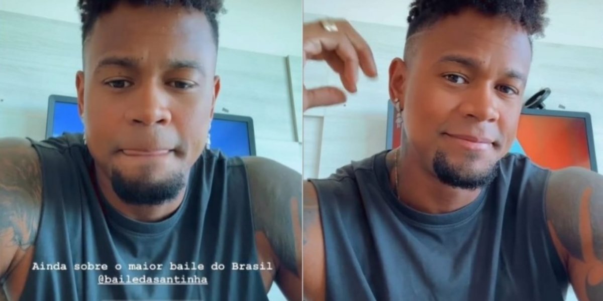 "Sou homem de Deus", diz Léo Santana após ser criticado por abertura de show