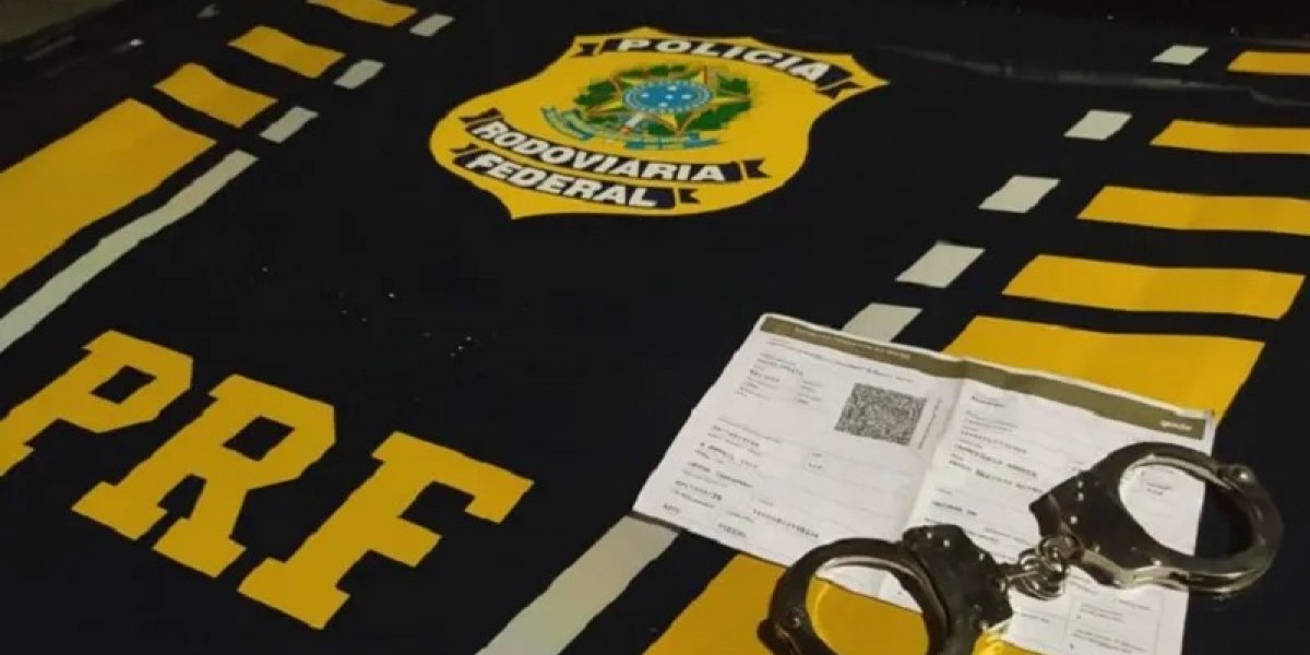 Foragido da Justiça de São Paulo é preso em ônibus na Bahia