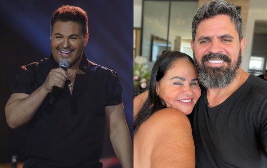 Casa da mãe de Eduardo Costa é invadida por criminosos em Belo Horizonte