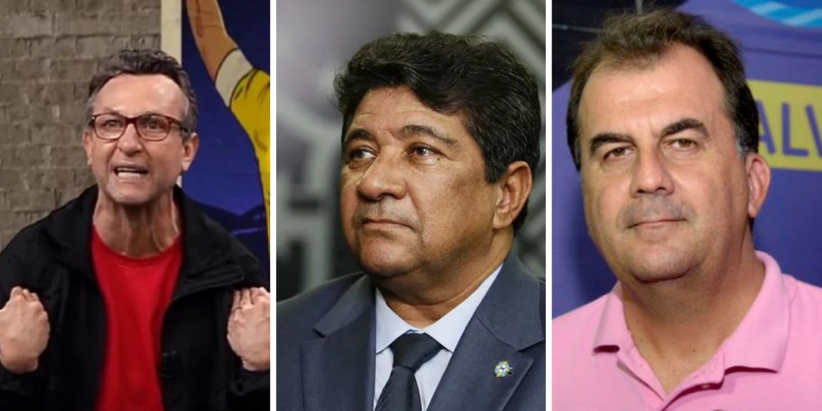 Neto diz que presidente da CBF adiantou R$ 4 milhões para o Vitória, entenda