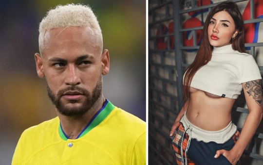 Produtora de conteúdo adulto expõe Neymar pedindo nudes