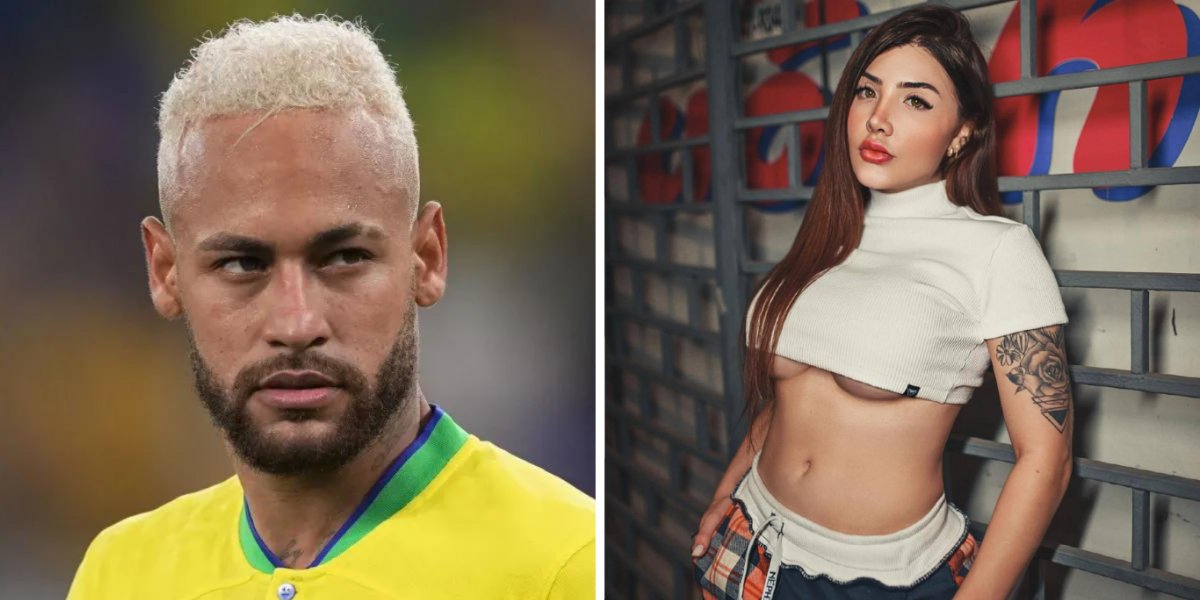 Produtora de conteúdo adulto expõe Neymar pedindo nudes