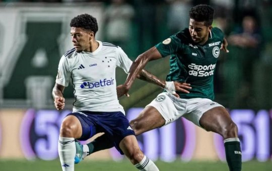 Bahia volta para a zona de rebaixamento após Cruzeiro vencer o Goiás