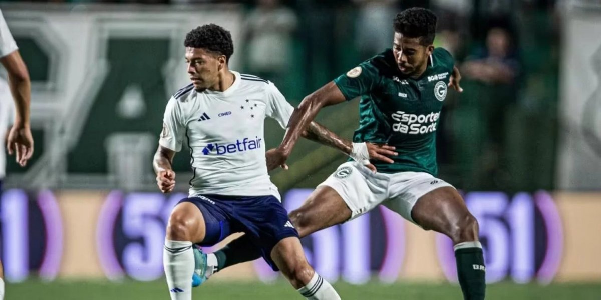 Bahia volta para a zona de rebaixamento após Cruzeiro vencer o Goiás