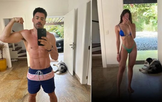 Cauã Reymond está de namoro novo com cirurgiã-dentista