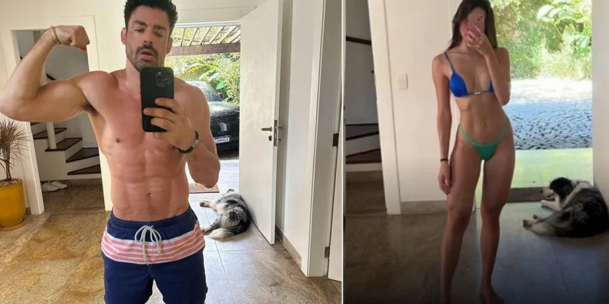 Cauã Reymond está de namoro novo com cirurgiã-dentista