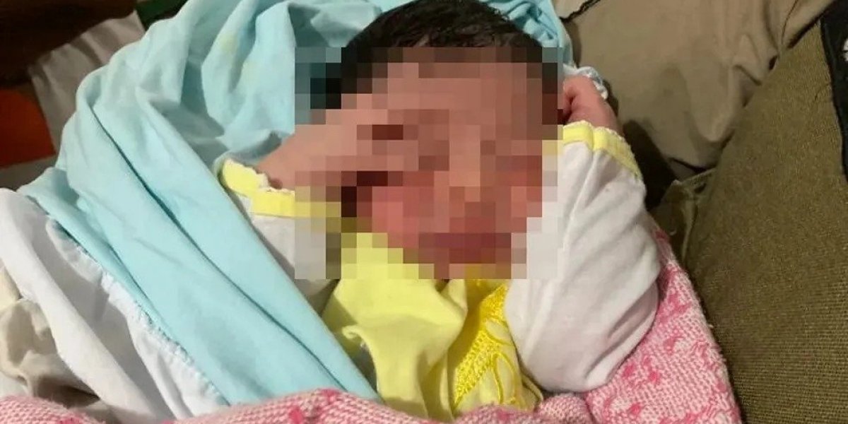 Bebê recém-nascido é encontrado dentro de saco plástico na cidade de Catu