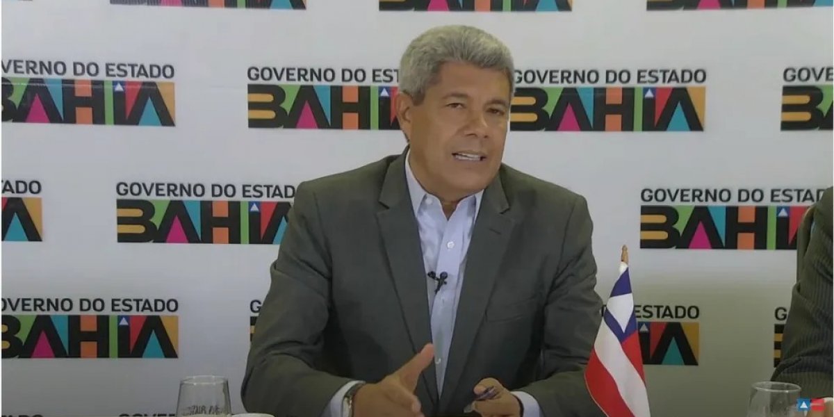 "Vai começar já com a sondagem", diz Jerônimo sobre ponte Salvador-Itaparica