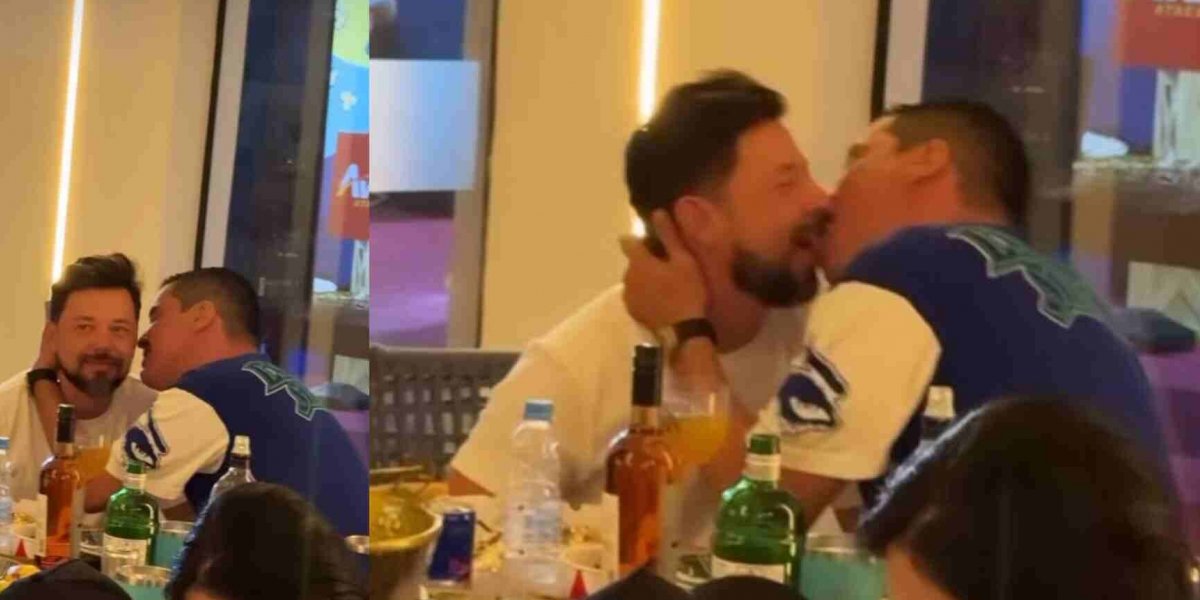 Léo Dias é visto traindo o marido em festa após dizer: “Sou fiel”