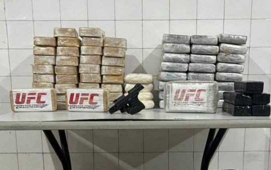 Traficante morre em confronto com a Polícia e 70kg de drogas são apreendidos