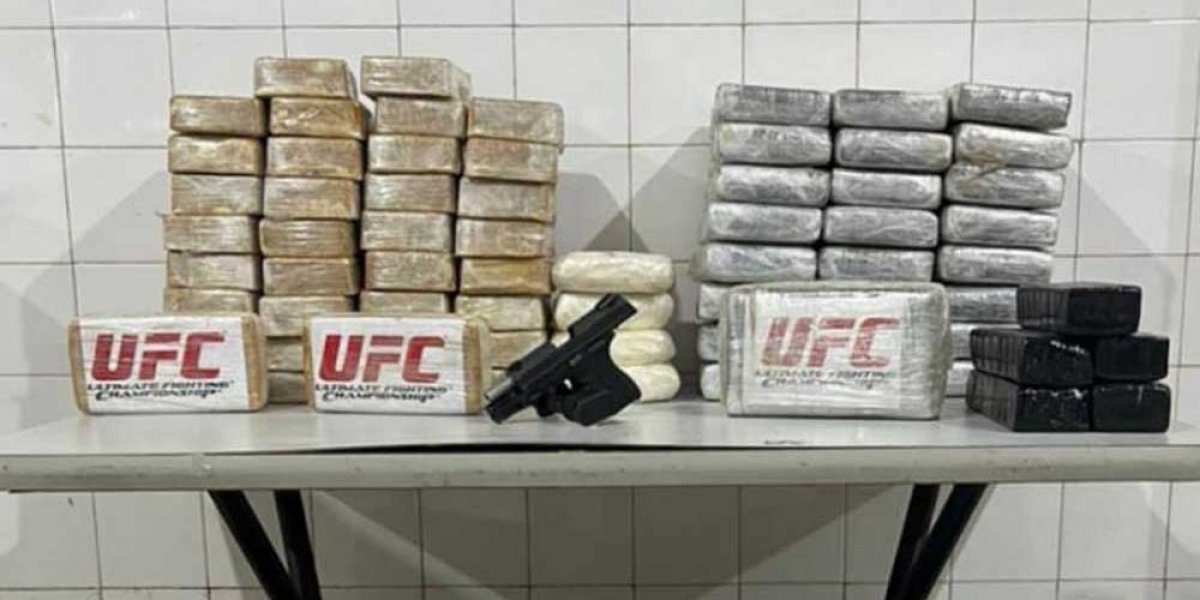 Traficante morre em confronto com a Polícia e 70kg de drogas são apreendidos