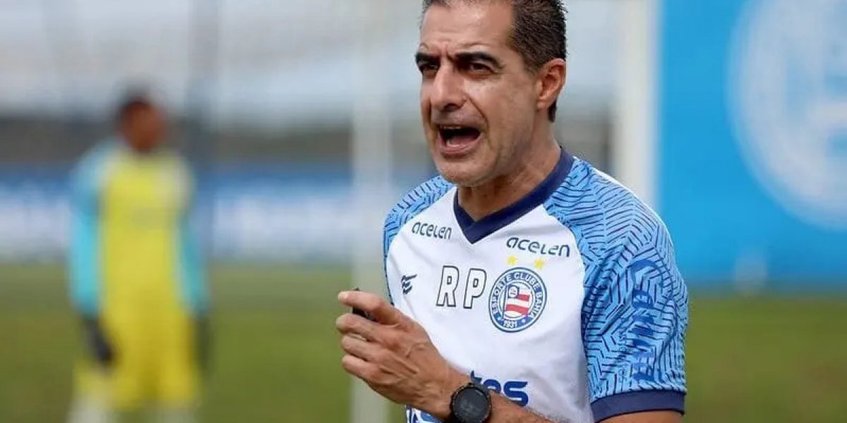 Ex-treinador do Bahia deve ser anunciado por clube do México