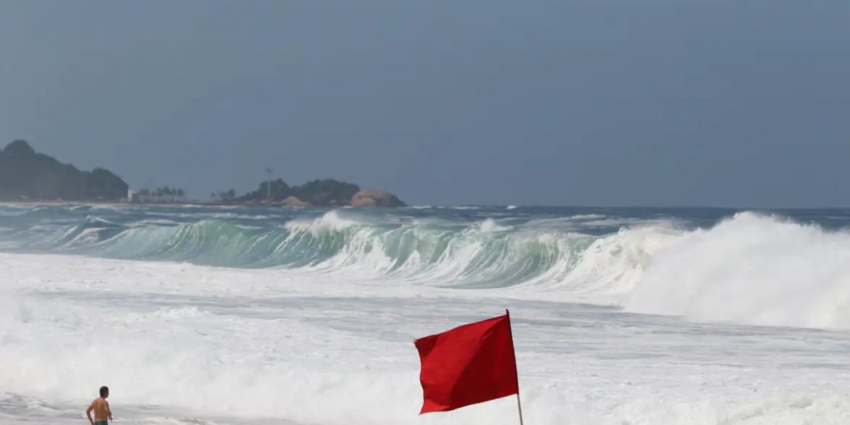 Rio e Santos podem ter áreas invadidas pelo mar até 2059