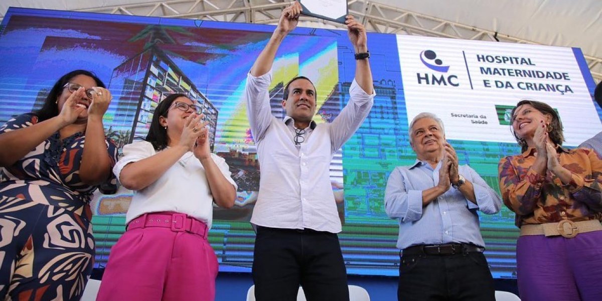 Prefeitura dá início nas obras do Hospital Maternidade e da Criança