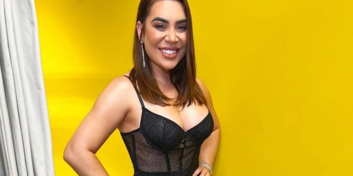 Naiara Azevedo vai à delegacia após sofrer violência doméstica, diz polícia