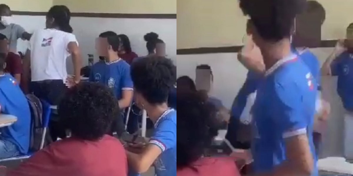 Estudante é espancada por colega de sala em colégio de Salvador