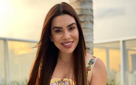Naiara Azevedo pede medida protetiva contra ex-marido e ex-cunhado