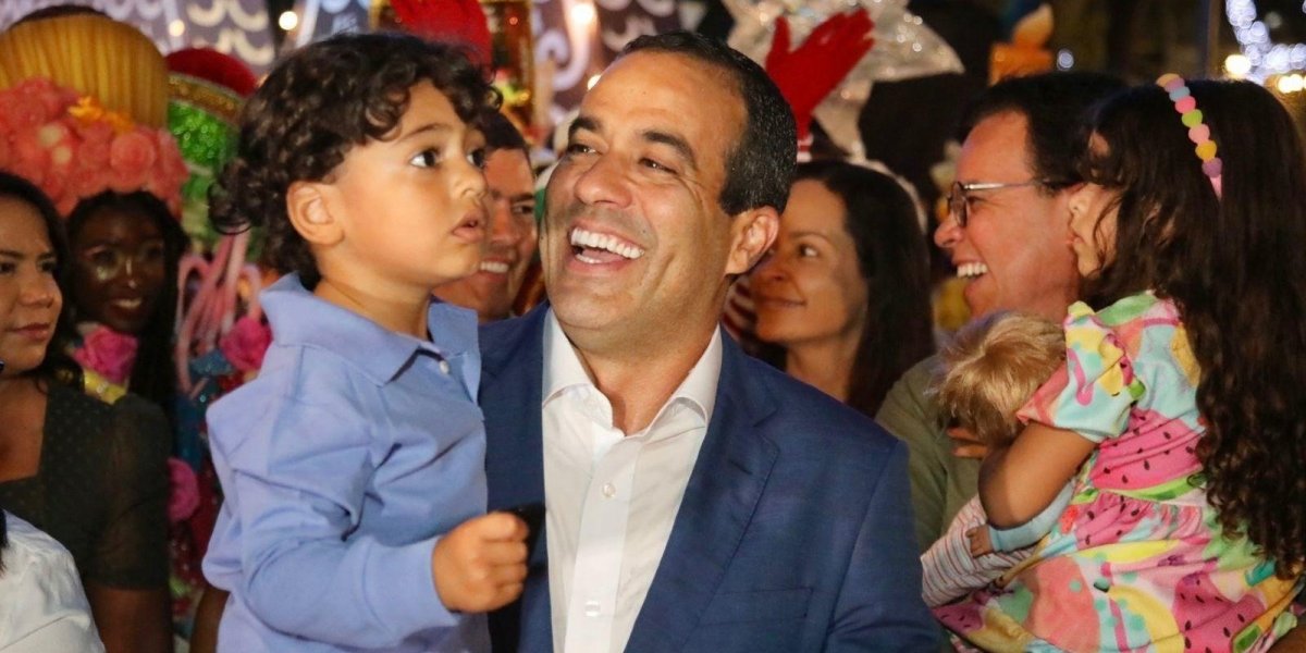 Prefeito Bruno Reis divulga programação de Natal de Salvador