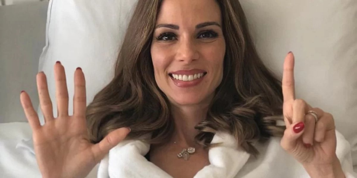 Ana Furtado revela que está curada do câncer de mama