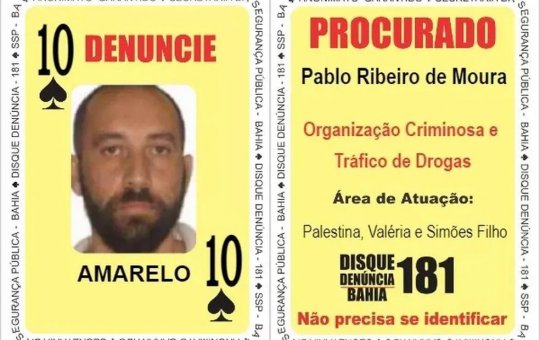 Chef de facção baiana é transferido para prisão no Distrito Federal