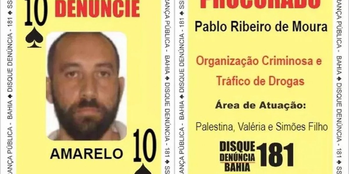Chef de facção baiana é transferido para prisão no Distrito Federal