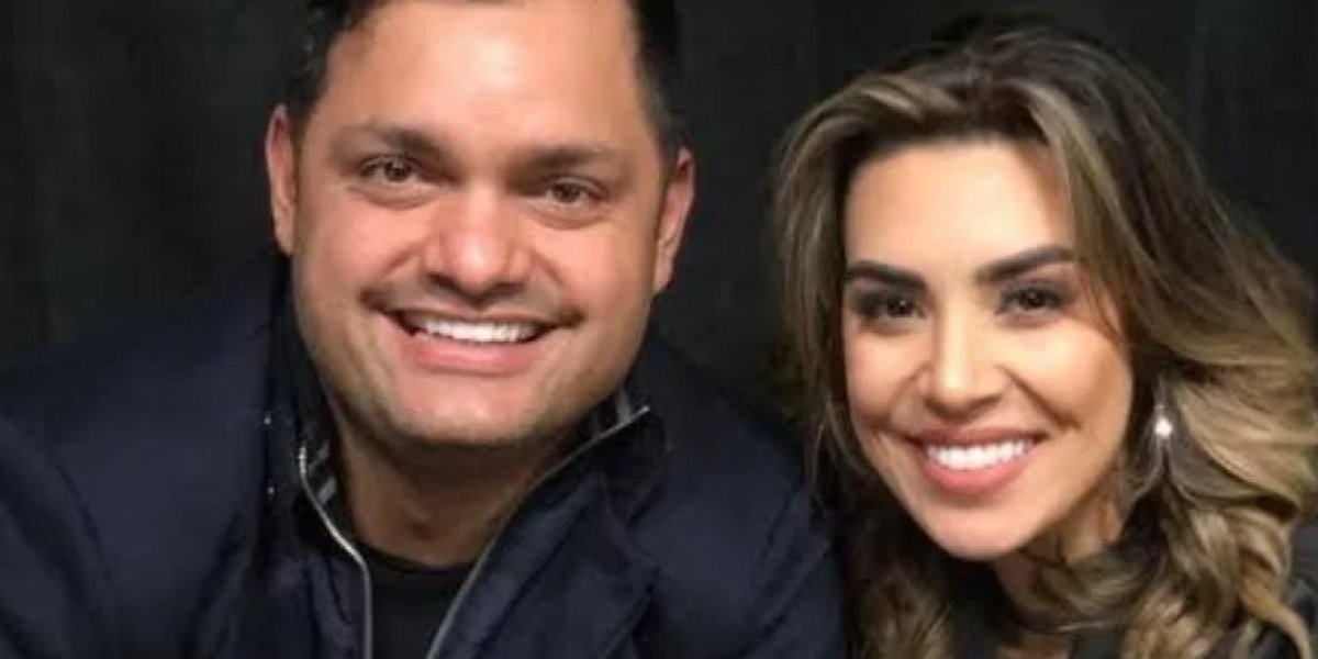 Justiça de Góias concede medida protetiva a Naiara Azevedo contra o ex