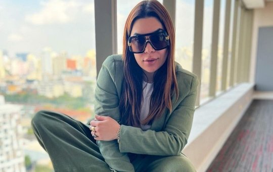 Naiara Azevedo cancela show após conseguir medida protetiva contra o ex