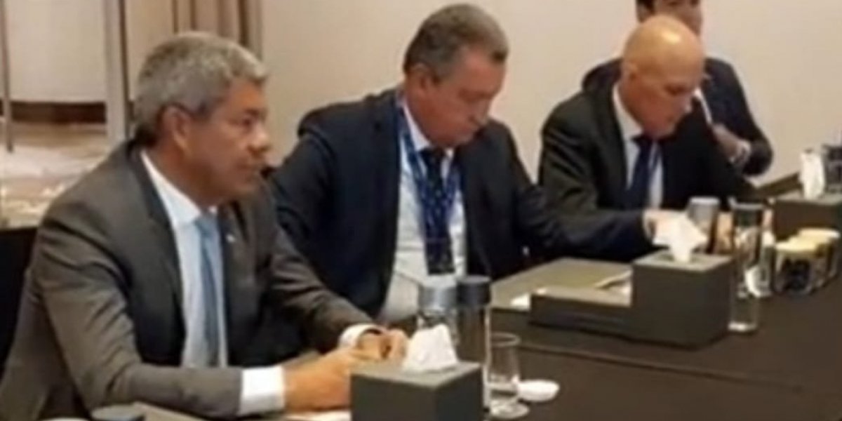 Jerônimo Rodrigues se reune com empresários em Dubai