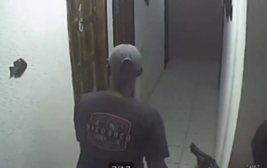 Intenso tiroteio é registrado em pousada de Morro de São Paulo