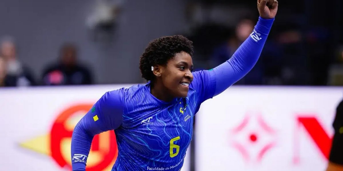 Handebol: Brasil vence novamente e vai à 2ª etapa do Mundial Feminino