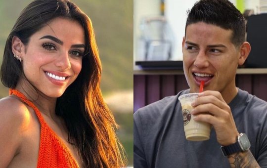 Novo casal? Key Alves curte folga ao lado do jogador James Rodríguez